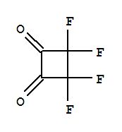 1,2-Cyclobutanedione, 3,3,4,4-tetrafluoro-, radical ion(1-) (9ci) Structure,37972-80-8Structure