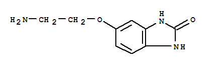 2H-benzimidazol-2-one,5-(2-aminoethoxy)-1,3-dihydro-(9ci) Structure,380198-43-6Structure