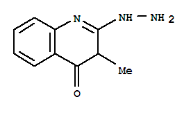 2,4(1H,3h)-quinolinedione,3-methyl-,2-hydrazone(9ci) Structure,380665-96-3Structure