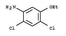 Benzenamine,2,4-dichloro-5-ethoxy-(9ci) Structure,380844-01-9Structure