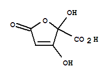 2-Furancarboxylicacid,2,5-dihydro-2,3-dihydroxy-5-oxo-(9ci) Structure,380886-91-9Structure