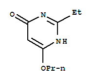 4(1H)-pyrimidinone, 2-ethyl-6-propoxy-(9ci) Structure,38249-37-5Structure