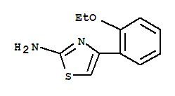 2-Thiazolamine,4-(2-ethoxyphenyl)-(9ci) Structure,383129-54-2Structure