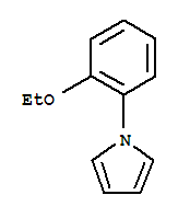 1H-pyrrole,1-(2-ethoxyphenyl)-(9ci) Structure,383137-98-2Structure