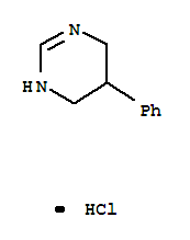 5-Phenyl-1,4,5,6-tetrahydropyrimidine hydrochloride 1/2h2o Structure,38328-68-6Structure