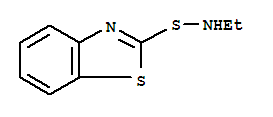 N-(1,3-benzothiazol-2-ylsulfanyl)ethanamine Structure,38335-52-3Structure