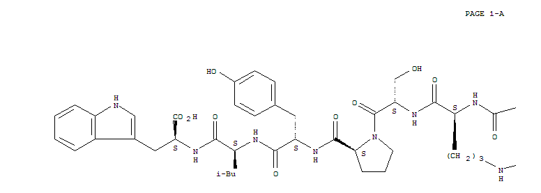 Neuropeptide w-30 (rat) Structure,383415-90-5Structure