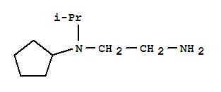 1,2-Ethanediamine,n-cyclopentyl-n-(1-methylethyl)-(9ci) Structure,383888-53-7Structure