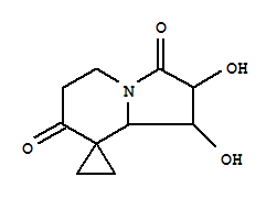 Spiro[cyclopropane-1,8(5h)-indolizine]-3,7(2h,6h)-dione, dihydro-1,2-dihydroxy- (9ci) Structure,383909-08-8Structure