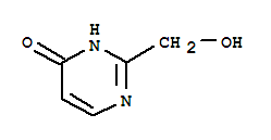 4(1H)-pyrimidinone, 2-(hydroxymethyl)-(9ci) Structure,3842-27-1Structure