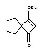 3-Ethoxyspiro[3.4]oct-2-en-1-one Structure,38425-45-5Structure