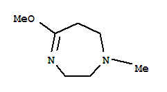 1H-1,4-diazepine,2,3,6,7-tetrahydro-5-methoxy-1-methyl-(9ci) Structure,384330-35-2Structure