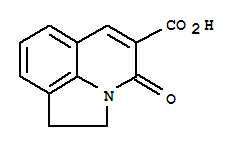 1,2-二氢-4-氧代-吡咯并[3,2,1-ij]-喹啉-5-羧醛结构式_386715-43-1结构式