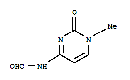 Formamide,n-(1,2-dihydro-1-methyl-2-oxo-4-pyrimidinyl)-(9ci) Structure,387334-44-3Structure