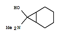 Bicyclo[4.1.0]heptan-7-ol ,7-(dimethylamino)-(9ci) Structure,387335-74-2Structure