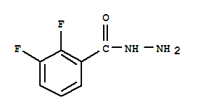 2,6-二氟苯甲酰肼结构式_387358-53-4结构式