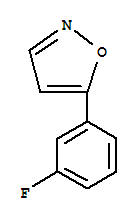 5-(2-氟苯基)异噁唑结构式_387358-55-6结构式