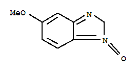 2H-benzimidazole,5-methoxy-,1-oxide(9ci) Structure,387362-54-1Structure