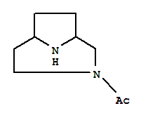 3,9-Diazabicyclo[4.2.1]nonane,3-acetyl-(9ci) Structure,387870-07-7Structure