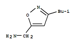 (9Ci)-3-(2-甲基丙基)-5-异噁唑甲胺结构式_388072-12-6结构式