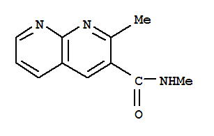 1,8-Naphthyridine-3-carboxamide,n,2-dimethyl-(9ci) Structure,388565-46-6Structure