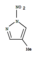 4-甲基-1-硝基吡唑结构式_38858-82-1结构式