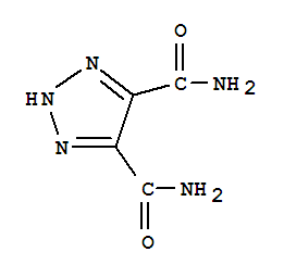 2H-1,2,3-triazole-4,5-dicarboxamide(9ci) Structure,388623-87-8Structure