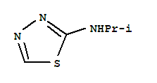 1,3,4-Thiadiazol-2-amine, n-(1-methylethyl)- Structure,38917-36-1Structure