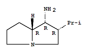 (1R,2r,7ar)-2-isopropylhexahydro-1h-pyrrolizin-1-amine Structure,389621-34-5Structure