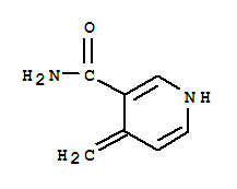 (9Ci)-1,4-二氢-4-亚甲基-3-吡啶羧酰胺结构式_389795-74-8结构式