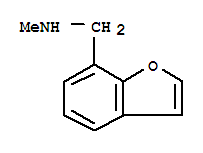 7-Benzofuranmethanamine,n-methyl- Structure,389806-25-1Structure