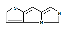 2H-噻吩并[2,3:4,5]吡咯并[1,2-c]咪唑(9ci)结构式_389860-21-3结构式