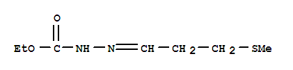 Hydrazinecarboxylic acid,[3-(methylthio)propylidene]-,ethyl ester (9ci) Structure,391258-17-6Structure