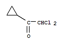 Ethanone, 2,2-dichloro-1-cyclopropyl-(9ci) Structure,39140-51-7Structure