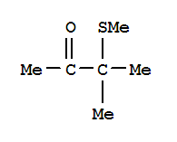 2-Butanone, 3-methyl-3-(methylthio)-(9ci) Structure,39199-14-9Structure