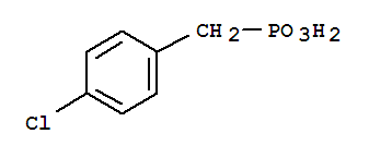 (4-Chloro-benzyl)-phosphonic acid Structure,39225-05-3Structure