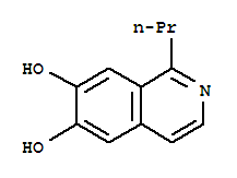 6,7-Isoquinolinediol ,1-propyl-(9ci) Structure,392334-35-9Structure