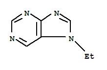 7H-purine, 7-ethyl-(9ci) Structure,39253-23-1Structure