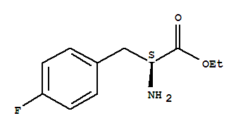 Ethyl 4-fluoro-l-phenylalaninate Structure,39256-83-2Structure