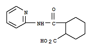 Cyclohexanecarboxylic acid,2-[(2-pyridinylamino)carbonyl ]-(9ci) Structure,393078-38-1Structure