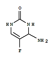 2(1H)-pyrimidinone,4-amino-5-fluoro-3,4-dihydro-(9ci) Structure,393128-27-3Structure