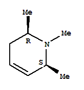 (2R,6s)-1,2,6-trimethyl-1,2,3,6-tetrahydropyridine Structure,393531-22-1Structure