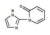 2(1H)-pyridinone,1-(1h-imidazol-2-yl)-(9ci) Structure,393561-61-0Structure