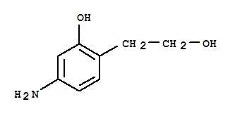 Benzeneethanol ,4-amino-2-hydroxy-(9ci) Structure,393579-97-0Structure