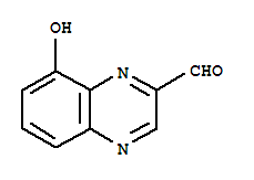 8-Hydroxy-2-quinoxalinecarboxaldehyde Structure,394223-67-7Structure