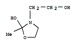 3-Oxazolidineethanol ,2-hydroxy-2-methyl-(9ci) Structure,395058-87-4Structure