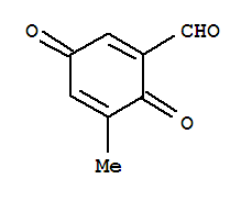 1,4-Cyclohexadiene-1-carboxaldehyde,5-methyl-3,6-dioxo-(9ci) Structure,395643-31-9Structure