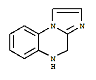 (9ci)-4,5-二氢-咪唑并[1,2-a]喹噁啉结构式_39744-76-8结构式