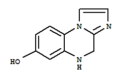 Imidazo[1,2-a]quinoxalin-7-ol, 4,5-dihydro-(9ci) Structure,39744-77-9Structure