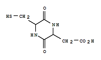 (9ci)-5-(疏基甲基)-3,6-二氧代-2-哌嗪乙酸结构式_397847-74-4结构式